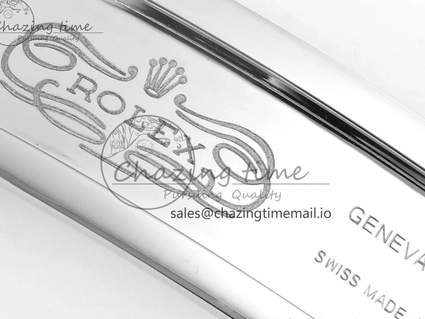 MiroTime 1225 DateJust 36 126233 EWEF Best Edition YG Leaf Dial on SS YG Jubilee Bracelet A Sporty 628